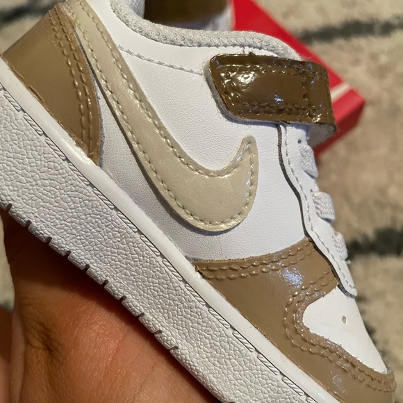 Customized Neutral Colored Nikes - Picture 4 of 5